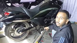 How to Install Roar Exhaust in Suzuki Intruder 150 By RoarAutomobiles [upl. by Nnylatsirk437]