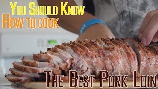 You Should Know How To Cook the BEST Pork Loin Youll Ever Have [upl. by Dez]