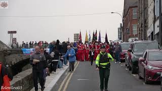 Downshire Guiding Star No4  Their Own Parade  Banbridge  130924 4K [upl. by Leonor]