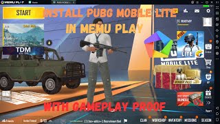 How To Install Pubg Mobile Lite In Memu App Player  No Issue  Gameplay Proof  Latest 2023 [upl. by Esemaj658]