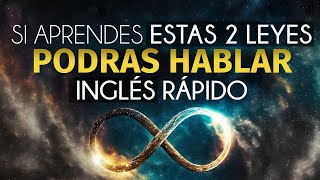 🧠 SOLO APRENDE ESTAS DOS LEYES Y HABLARÁS INGLÉS RÁPIDO🚀 EL MÉTODO MÁS EFECTIVO Y FÁCIL QUE EXISTE✅ [upl. by Ogeid316]