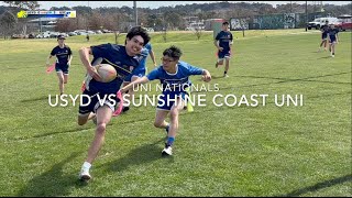 Uni Games Nationals USYD vs Sunshine Coast Uni [upl. by Imar711]