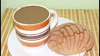 ATOLE CHAMPURRADO  ATOLE DE MASA CON CHOCOLATE C [upl. by Arramat279]