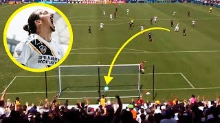 50 CRAZY Long Shot Goals In Football • 2018 [upl. by Weirick]