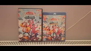 The Mitchells Vs The Machines UK DVD and Bluray Unboxing [upl. by Gelasius]