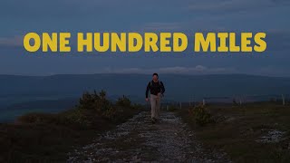 ONE HUNDRED MILE JOURNEY  Ultra Marathon Documentary  The Story of The Speyside 100 by the LDWA [upl. by Gargan238]