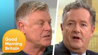 Piers Feuds With Guest on Debate to Ban Trophy Hunting  Good Morning Britain [upl. by Eelyrehc]