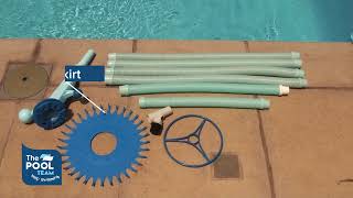 How to Assemble and Install the Kreepy Krauly Sand Shark Pool Cleaner [upl. by Eceer]