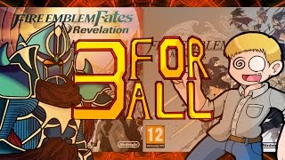 3FORALL Episode 7 FE Awakening VS FE Fates FTHeeminGaminStation FEFatesAthon [upl. by Ihc]