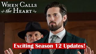 Chris McNally Teases Exciting Changes in When Calls the Heart Season 12 [upl. by Ahsiak]