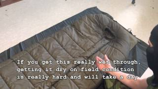 Carinthia Defence 4 Sleeping Bag Review and opinions ENG [upl. by Adon]