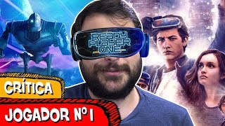 JOGADOR Nº 1 é NOSTALGIA que vale a pena 👾  Crítica SEM SPOILER [upl. by Sherm]