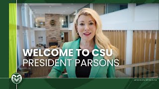 Welcome Message from President Amy Parsons  Fall 2023 [upl. by Myrtie63]