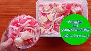 Easy gelatin dessert recipe [upl. by Maridel]