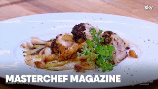 Pernice ripiena di Chef Barbieri e Chef Locatelli  MasterChef Magazine [upl. by Xantha]