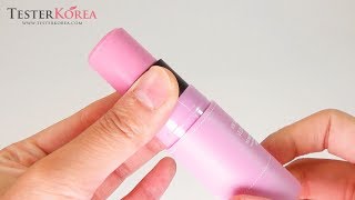 TESTERKOREA THE SAEM Saemmul Cream Stick Blusher 8g [upl. by Grannie]