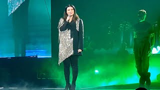 Laura Pausini  Scatola quotWorld Tour 202324quot Live in Roma quotPalaeurquot 12122023 [upl. by Neyugn131]