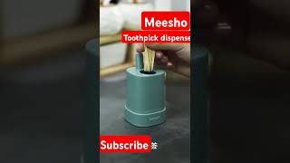 toothpick dispenser 3d printshortviralyoutubeshorts [upl. by Legim524]