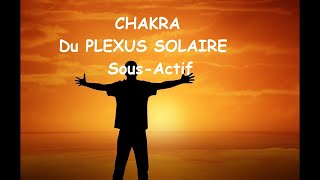 eft plexus solaire Sousactif 13 Lire la description ⬇ [upl. by Gilberte]