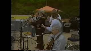 Mac Wiseman Earl Scruggs Doc Watson Marty Stuart amp Jack Lawrence  Wreck of the Old 97 [upl. by Moises]