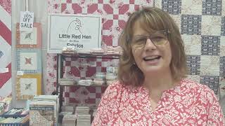 Quilt Festival June 20th  Sorry about the background noise [upl. by Buatti]