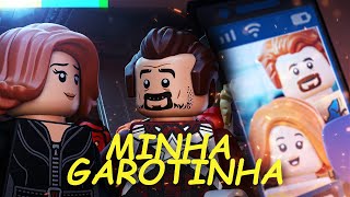 POR QUE VOCÊ TEVE QUE CRESCER  LEGO Vingadores Marvel Código Vermelho [upl. by Lowe]