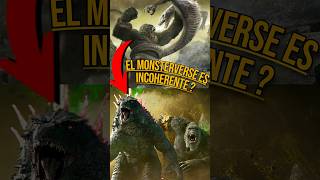 El MONSTERVERSE es Incoherente  godzilla godzillaxkongthenewempire kong monsterverse [upl. by Auhso]