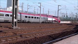 Trein van Amsterdam naar Antwerpen Thalys naar Antwerpen  Goedkooptreinkaartjenl [upl. by Amlez984]