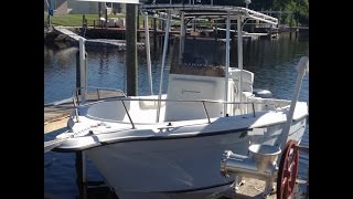 SOLD Used 2004 Seaswirl 2101 Striper in New Port Richey Florida [upl. by Nihs]