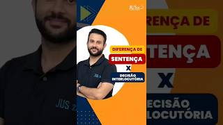 Você sabe a diferença entre Sentença e Decisão Interlocutória direitotributário oab examedeordem [upl. by Enitsuj]