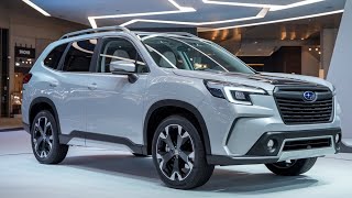 2025 Subaru Forester Wilderness The Ultimate AdventureReady SUV [upl. by Ellehcit253]