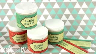 Make an Emulsified Scrub  From Scratch  Bramble Berry [upl. by Linad]