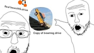 I played a ripoff of beamngdrive [upl. by Fotzsyzrk925]