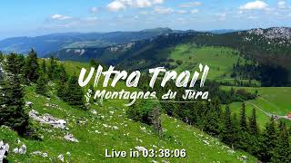 Live UTMJ 2024  Ultra Trail des Montagnes du Jura [upl. by Tindall190]