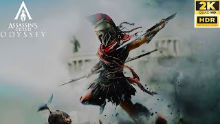 Assassins Creed Odyssey  Live Gameplay Part 4 [upl. by Hunger]