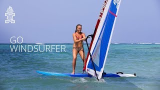 2018 Starboard GO Windsurfer [upl. by Tunk]