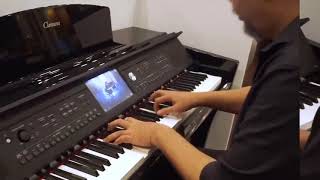 Tutorial Yamaha Clavinova  Wireles Speaker TSXB15 [upl. by Terrilyn70]