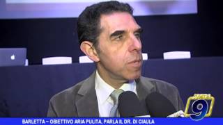 Barletta  Obiettivo Aria pulita parla il dottor Di Ciaula [upl. by Bannister]