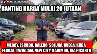 AKHIR TAHUN BANTING HARGA❗️BURUAN DATANG KE NUGROHO CAR [upl. by Janela723]