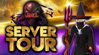 This SemiCustom OSRS PKing Server HAS SO MUCH CONTENT  SwiftPK Server Tour  BIG GIVEAWAY [upl. by Frankel656]