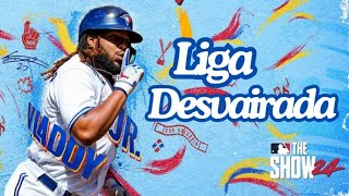 ⚾ Liga Desvairada de MLB The Show 24 [upl. by Ursa701]