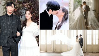 Ahn Hyo Seop and Kim Sejeong Wedding 2024 at Gyeongju South Korea [upl. by Abercromby]