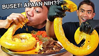 MUKBANG TAMBUSU usus sapi PORSI SUPER JUMBO [upl. by Cj232]