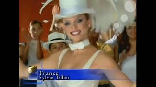 France 🇫🇷 at Miss Universe 20022011 [upl. by Nerland]