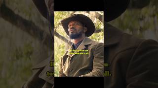 He just tired of you toyin with him is all djangounchained leonardodicaprio jaimefoxx movie [upl. by Nnyletak]