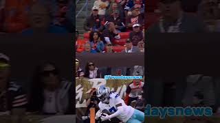 treon Diggs first interception🤠 football cowboys sports dallascowboys shortvideo nfl [upl. by Breskin]