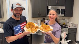 KETO Chicken and Waffles [upl. by Anders]