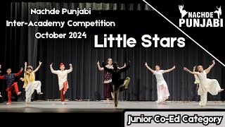 Little Stars  Junior Co Ed  5th Nachde Punjabi InterAcademy Competition  October 2024 [upl. by Romelle771]