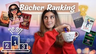 Bücher Ranking  ich ranke alle meine gelesen Bücher 2024📚😍🤯 [upl. by Hankins]