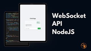 Building a Realtime Chat App using WebSocket API and NodeJS TAGALOG [upl. by Kolk696]